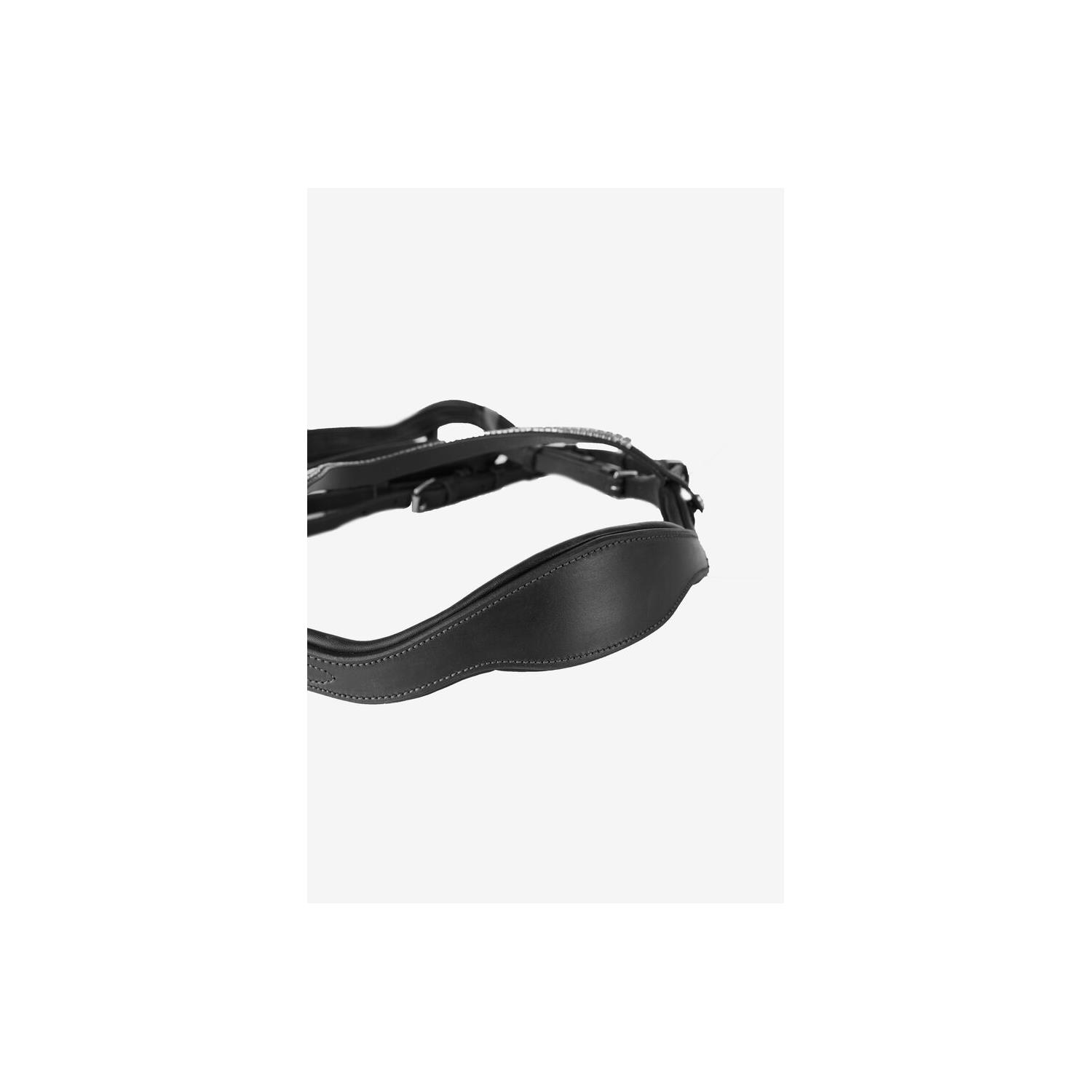 Anatomická uzdečka Horze Highbury - černá