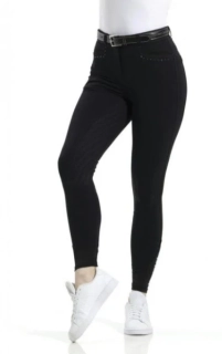 Dámské rajtky Equitheme Safir, černé