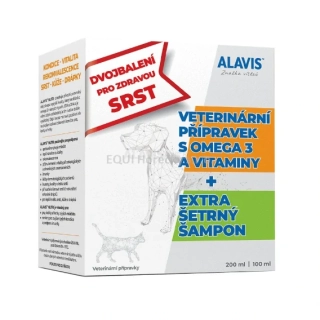 Alavis Dvojbalení pro SRST(Nutri 200ml+Šampon 100ml)