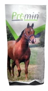 Müsli Premin Horse apple and carrot, 20 kg