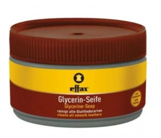 Glycerinové mýdlo na kůži Effax s houbičkou, 250 ml