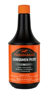 Lněný olej pro koně, 1000 ml