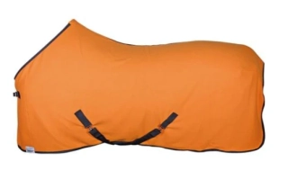 Odpocovací deka HH, oranžová