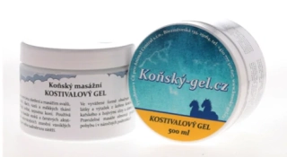 Gel masážní kostivalový Farnam, 500 ml