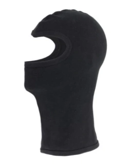 Bavlněná kukla Horze, černá, uni