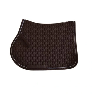 Podsedlová dečka Eskadron Cotton Silver, hnědá, VS