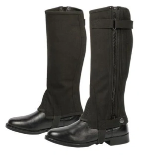 Minichapsy Harrys Horse Amara, krátké-široké, černé