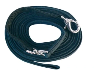 Popruhová lonž s obrtlíkem, 7,5 m