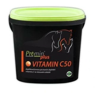 Doplněk pro koně Premin Vitamin C 50, 1 kg