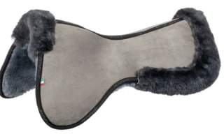 Dečka tlumící Close Contact & Memory Foam Acavallo, s beránkem -