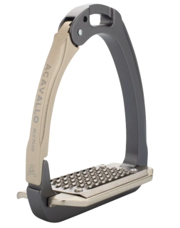 Třmeny bezpečnostní Arena Aluplus 2.0 Acavallo, 12 cm (více barev)