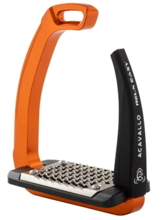 Třmeny bezpečnostní Rel-X EASY Acavallo, 12,5 cm