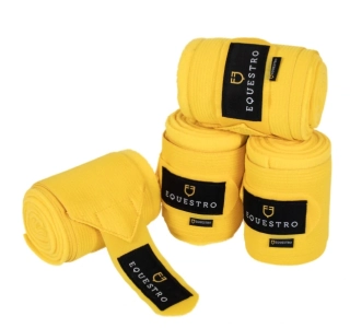 Bandáže kombinované EQUESTRO, 4 ks, 3 m (více barev)