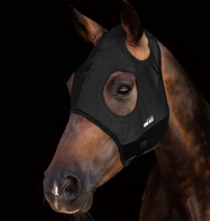 Maska terapeutická Come Best Lami-Cell, bez ochrany uší, černá