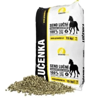 Granulované seno - senné granule Lučenka 15kg