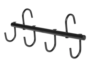 Věšák na uzdečky kovový na box