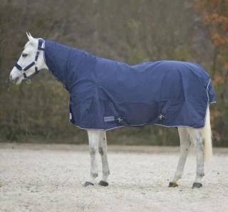 Deka výběhová nepromokavá Comfort Waldhausen, s krkem, 0g