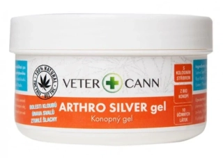 Vetercann Arthro Silver konopný gel 100 ml