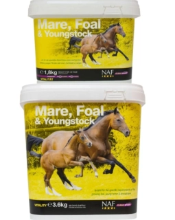 Vitamíny a minerály pro březí klisny, hříbata a mladé koně Mare, Foal