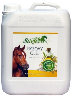 Rýžový olej (Láhev s dávkovačem, 1 l) - 5 l