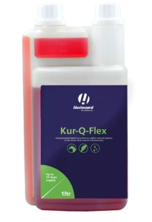 Hestevard Kur-Q-Flex s koncentrovaným extraktem z kurkumy pro ozdravení namáhaných kloubů 1 l (po expiraci)