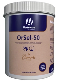 Hestevard Orsel 50 na podporu imunity a metabolismu s organicky 1 kg