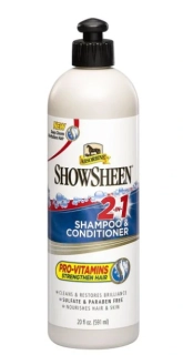 Šampón a kondicionér pro koně Absorbine ShowSheen dva v jednom, 591 ml