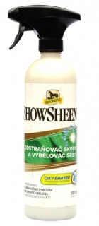 Odstraňovač skvrn a vybělovač srsti Absorbine ShowSheen bez chlóru, 591 ml