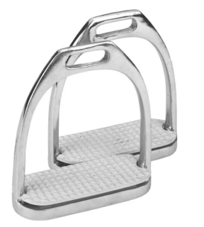 Třmeny nerezové 12, 5cm pár