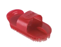 Hřbílko masážní červené