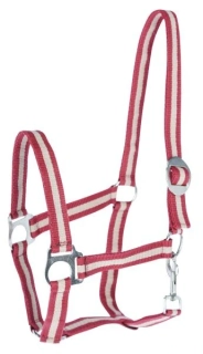 Nylonová ohlávka Hippo (více barev)