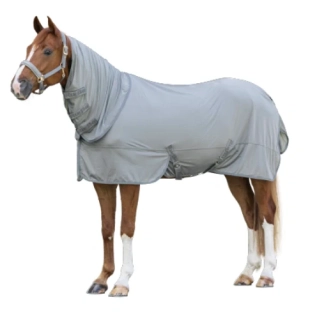 Deka proti hmyzu Covalliero S/S 2022 šedá 125 cm