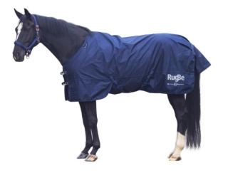 Výběhová deka pro koně RugBe Zero modrá