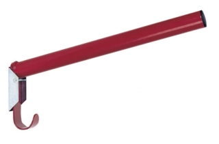 Sklopný držák na sedlo - červená