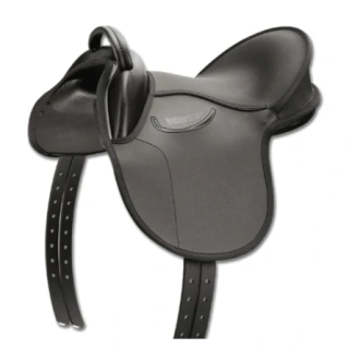 Bezkostrové dětské pony sedlo Wintec, černé, vel. 13 ( 33cm)