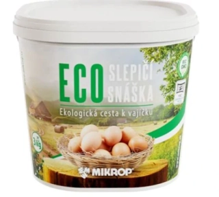Doplňkové minerální krmivo Mikrop Eco Slepičí Snáška, 3 kg