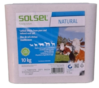 Liz solný SOLSEL Natural 10kg