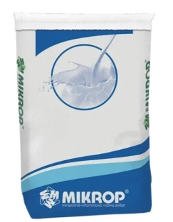 Mléčná náhražka pro jehňata a kůzlata MIKROP OVIS - 25 kg