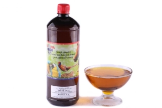 Lněný olej - lisovaný za studena