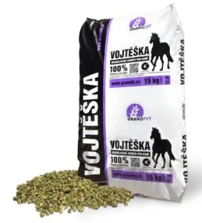 Vojtěška granulovaná 15 kg Granofyt