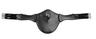 Kožený okopávací podbřišník Elastik Waldhausen