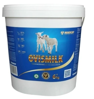 Mléčná náhražka pro jehňata a kůzlata OVISMILK 6 kg