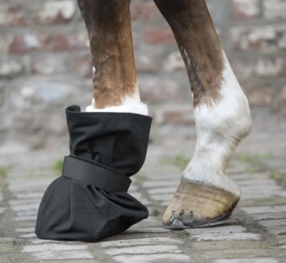 Bandáž na kopyto Waldhausen, černá