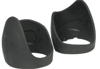 Chrániče patek Waldhausen, černé