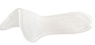 Gelová podložka pod sedlo Acavallo vyvýšená uprostřed