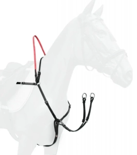 Náprsník Waldhausen Secutrust s bezpečnostními otěžemi