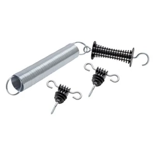 Vchodová brána s pružinou pro elektrické ohradníky - do 5 m