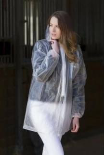 Pláštěnka proti dešti s 3/4 zipem