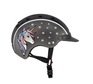 Přilba jezdecká Casco Nori Unicorn, 50-52 cm, XS