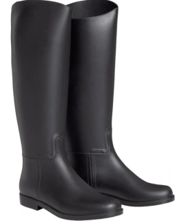 Boty vysoké jezdecké gumové STAR ELT, dámské 